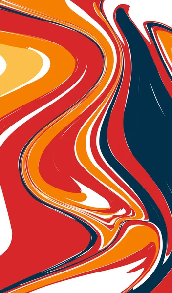현대의 그래픽 배경에 추상적 형태의 텍스처 디자인 포스터 현수막 — 스톡 벡터