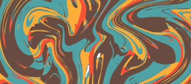 Soyut arkaplan modern fütürist grafik. Soyut arkaplan desenli arkaplan tasarımı, parlak poster, afiş arkaplan illüstrasyonu.