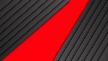 Soyut kırmızı arka plan. Kırmızı pankart, duvar kağıdı, mobil ekran tasarımı. Geometrik şekiller web tasarımı, yazdırma, kitap kapağı, mobil ekran duvar kağıdı için renkli arkaplan 