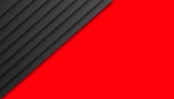 Abstrakter Roter Hintergrund Rotes Banner Tapete Mobiles Bildschirmdesign Geometrische Formen — Stockfoto