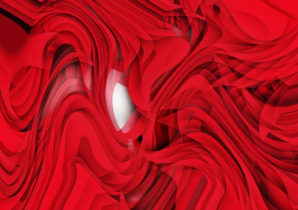 Abstrakter Roter Hintergrund Rotes Banner Tapete Mobiles Bildschirmdesign Geometrische Formen — Stockfoto
