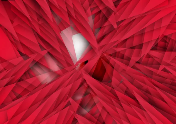 背景は赤 赤いバナー モバイル画面デザイン 幾何学的な形状は ウェブデザイン ブックカバー モバイル画面の壁紙のためのカラフルな背景 — ストック写真