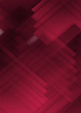 Soyut kırmızı modern dekoratif stil afiş arkaplanı.