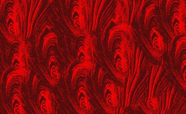 Soyut kırmızı modern dekoratif stil afiş arkaplanı 