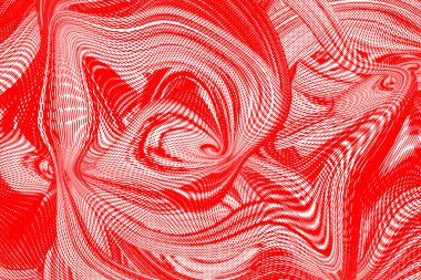 Soyut kırmızı modern dekoratif stil afiş arkaplanı 