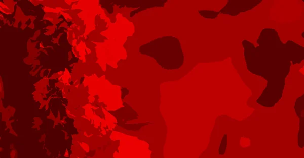 Абстрактный Красный Современный Декоративно Стильный Фон Баннера — стоковое фото