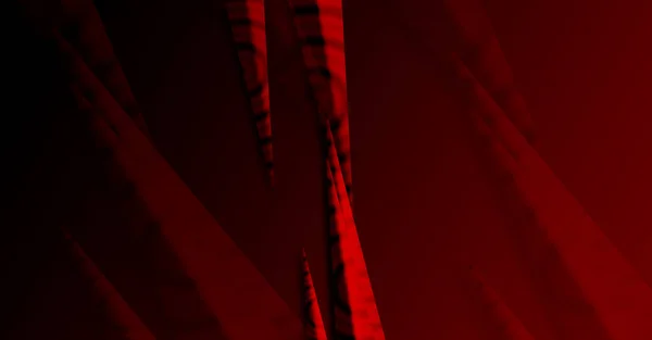 Streszczenie Czerwony Nowoczesny Dekoracyjny Stylowy Baner Tło — Zdjęcie stockowe