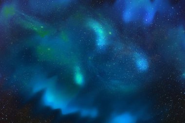 Yıldızlı mavi gece gökyüzü. Night Sky Duvar kağıtları. Gece gökyüzü evreni ve yıldızlar.