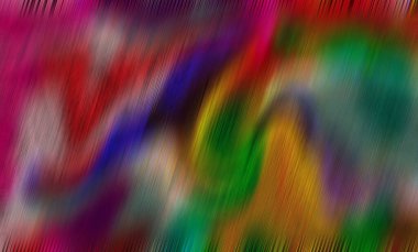 Modern sanat tarzı tasarım modelinde desenli çizgiler ve çizgilerle soyut arkaplan