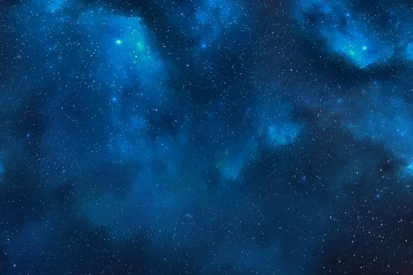 Μπλε Νυχτερινός Ουρανός Αστέρια Νυχτερινά Ταπετσαρίες Νύχτα Ουρανό Σύμπαν Και — Φωτογραφία Αρχείου