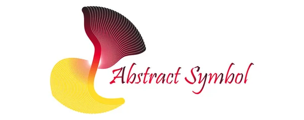 Abstract Symbool Pictogram Vector Illustratie — Stockvector