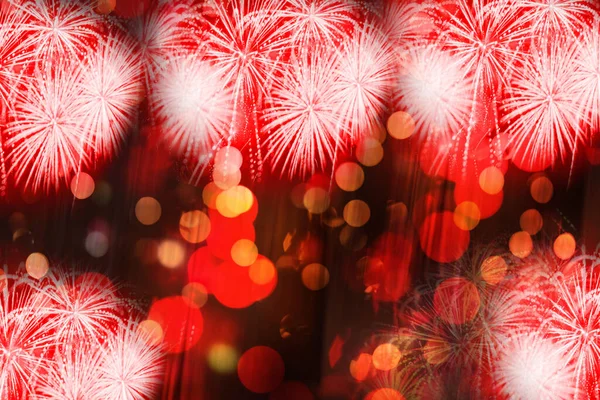 Abstrakter Hintergrund Mit Buntem Feuerwerk Hintergrund Viele Bunte Hintergründe Zum — Stockfoto