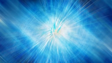 Dijital ışıklandırma iç arkaplanı. Mavi ışık hareket arkaplanı