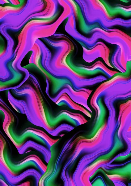 Абстрактный Красочный Геометрический Фон Шаблон Красочных Открыток — стоковое фото