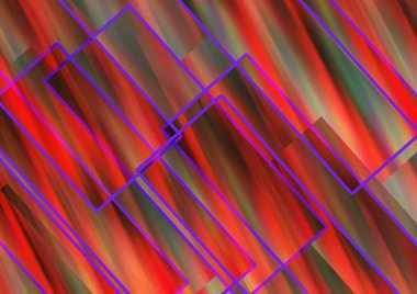 Soyut Renkli Arkaplan Tasarımı. Desen Arkaplan Tasarımı