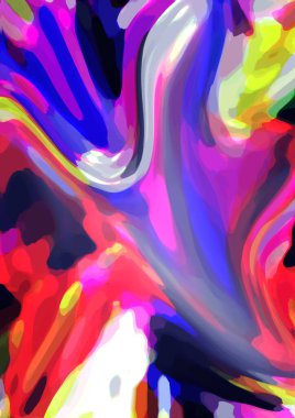 Soyut Renkli Arkaplan Tasarımı. Desen Arkaplan Tasarımı. Tebrik kartı tasarım ve hediye kartları. Dinamik şekil ve çeşitli renkli arka plan. Renkli geometrik arkaplan.