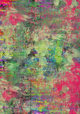 Soyut Renkli Arkaplan Tasarımı. Desen Arkaplan Tasarımı