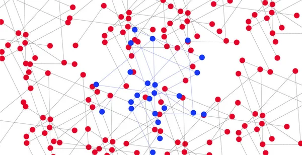 ベクトルアブストラクト背景 現代科学 未来的 エネルギー技術の概念と芸術 ライト付きストライプラインのデジタル画像 カラフルな背景上の動き — ストック写真