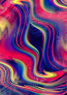 Soyut renkli geometrik arkaplan. Renkli tebrik kartı şablonu