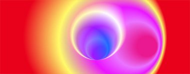 Gradyan arkaplan resmi. vactor 