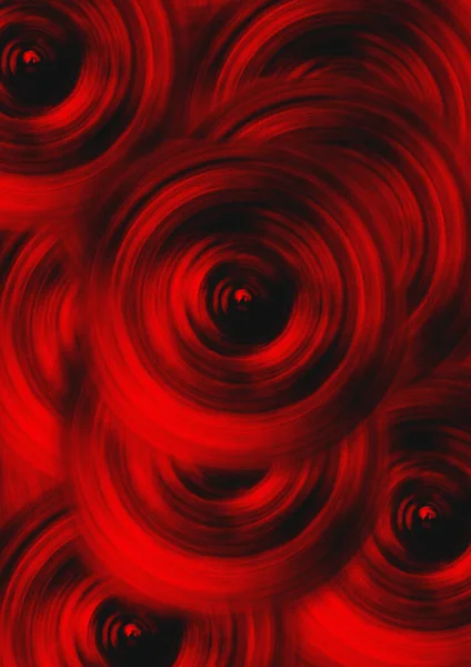 Czerwone Abstrakcyjne Tło Czerwony Sztandar — Zdjęcie stockowe