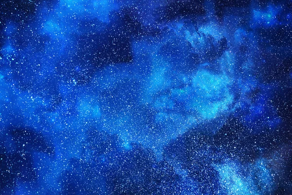 Paysage Nocturne Avec Fond Coloré Voie Lactée Avec Des Étoiles — Photo