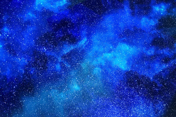 Éjszakai Táj Színes Tejút Háttér Csillagokkal Csillagos Nyáron Gyönyörű Univerzum — Stock Fotó