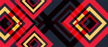 Şablon kurumsal konsept kırmızı siyah ve gradyan kontrast arkaplan. Vektör grafik tasarımı illüstrasyonu. 