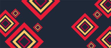 Şablon kurumsal konsept kırmızı siyah ve gradyan kontrast arkaplan. Vektör grafik tasarımı illüstrasyonu. 