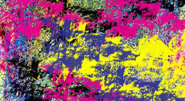 Абстрактный Красочный Фон — стоковое фото