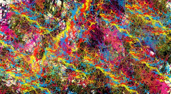 Абстрактный Красочный Фон — стоковое фото