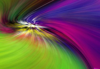 Farklı elementlere sahip sanatsal renkli bir çerçeve. soyut arkaplan sanatı stili parlak renkler, geometrik tasarım.