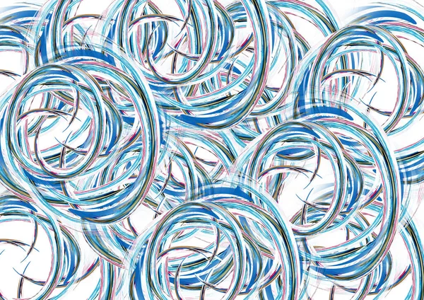 Soyut Geometrik arka plan. Dinamik şekiller bileşimi. Soyut arkaplan 