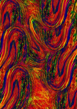 Ağ Tasarımı, Yazdırma, Sunum, afiş, broşür, dergi için Soyut Geometrik Şekiller Renkli Arkaplan. Tasarım