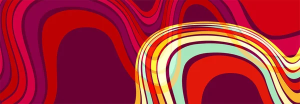 Abstrakte Farbenfrohe Hintergrundgestaltung Muster Hintergrund Design Grußkarte Design Und Geschenkkarten — Stockvektor