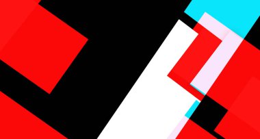 Soyut Renkli Arkaplan Tasarımı. Desen Arkaplan Tasarımı. Tebrik kartı tasarım ve hediye kartları. Dinamik şekil ve çeşitli renkli arka plan. Renkli geometrik arkaplan.