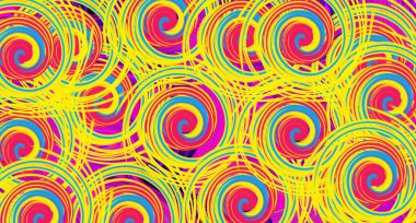 Soyut Geometrik arka plan. Dinamik şekiller bileşimi. Soyut arkaplan 