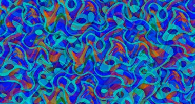 Soyut Geometrik arka plan. Dinamik şekiller bileşimi. Soyut arkaplan 