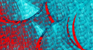 Soyut Geometrik arka plan. Dinamik şekiller bileşimi. Soyut arkaplan 