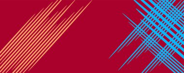 Ağ Tasarımı, Yazdırma, Sunum, afiş, broşür, dergi için Soyut Geometrik Şekiller Renkli Arkaplan. Tasarım