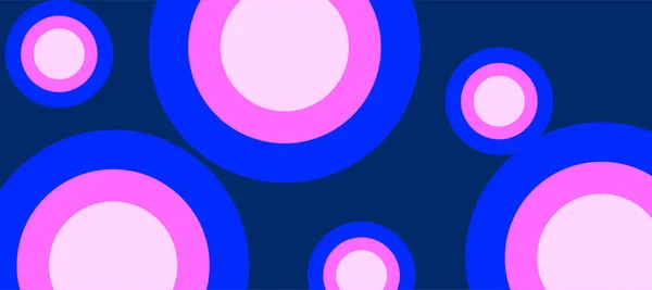 Abstract Geometric Shapes Colorful Background Web Design Print Presentation Banner — Stok Vektör