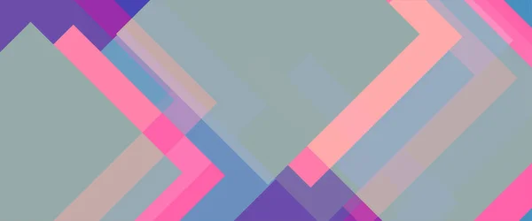 Abstract Geometric Shapes Colorful Background Web Design Print Presentation Banner — Stock vektor