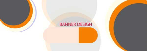 Abstract Geometric Shapes Colorful Background Web Design Print Presentation Banner — Vetor de Stock