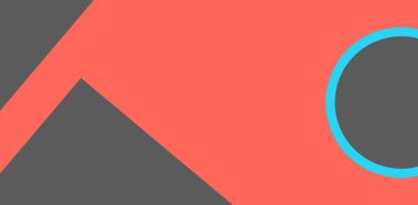 Soyut Geometrik arka plan. Dinamik şekiller bileşimi. Soyut arkaplan 