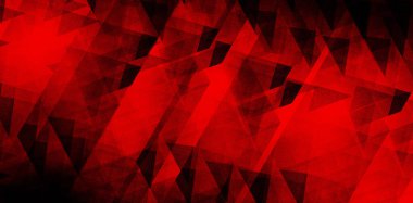 Soyut Geometrik arka plan. Dinamik şekiller bileşimi. Soyut arkaplan 