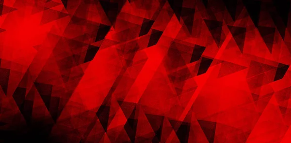 Abstract Geometric Background Dynamic Shapes Composition Abstract Background — Foto de Stock