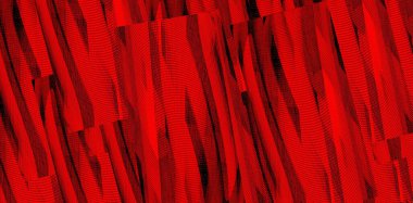 Soyut Geometrik arka plan. Dinamik şekiller bileşimi. Soyut arkaplan 