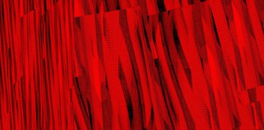 Soyut Geometrik arka plan. Dinamik şekiller bileşimi. Soyut arkaplan 