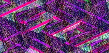 Soyut Geometrik arka plan. Dinamik şekiller bileşimi. Soyut arkaplan 