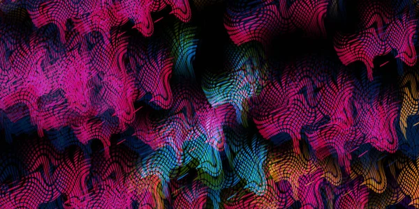 Abstracte Kleurrijke Achtergrond Textuur Dynamische Vorm Presentatie Achtergrond — Stockfoto